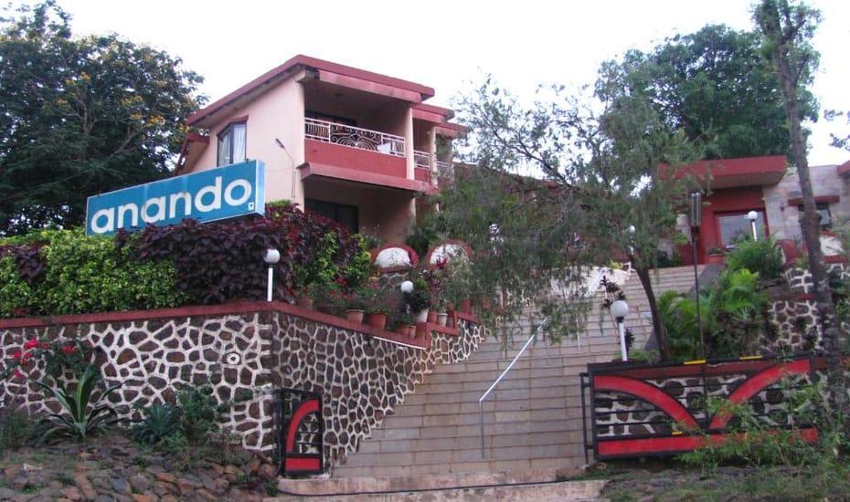 Hotel Anando , Saputara Zewnętrze zdjęcie